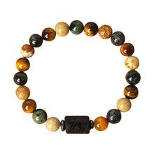 Load image into Gallery viewer, 12 Constellations Bracelet for Men and Women Natural Stone Beaded Bracelet Fashion Jewelry Accessories Gifts for Couples Friendship