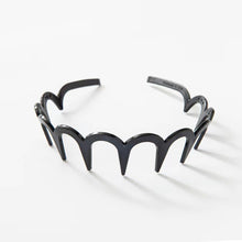 Load image into Gallery viewer, New Headband Hair Comb Zigzag Band Woman Man Anti-Slip Sharks Tooth Hair Hoop Make Up Styling Crown Headwear Gift Rescue Broken Hair Artifact