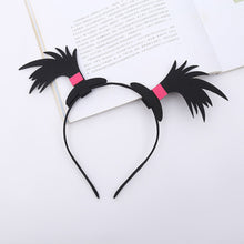 Load image into Gallery viewer, Funny Wig Braid Headband Interesting Practical Joke Hair Hoop Cute Cartoon Headwear For Girls Women Make-up Hair Accessories Cosplay Party Gifts