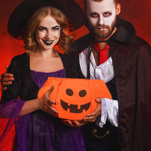 Load image into Gallery viewer, Halloween Pumpkin Candy Bag Gift Storage Bag Trick Or Treat Pumpkin Ghost Bags Skeleton Bat Halloween Supplies
