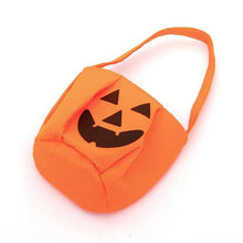 Load image into Gallery viewer, Halloween Pumpkin Candy Bag Gift Storage Bag Trick Or Treat Pumpkin Ghost Bags Skeleton Bat Halloween Supplies