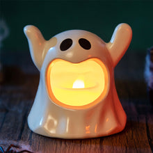 Load image into Gallery viewer, Halloween Cute Ghost Night Light Battery Operated Night Light for Halloween Party Props Garden Party Decor Supplies