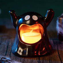 Load image into Gallery viewer, Halloween Cute Ghost Night Light Battery Operated Night Light for Halloween Party Props Garden Party Decor Supplies