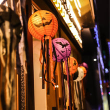 Load image into Gallery viewer, Halloween Paper Lantern Hanging Creative Spooky Funny Halloween Hanging Props Garden Party Decor Supplies