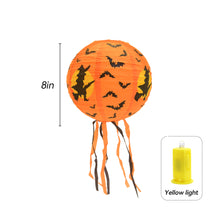 Load image into Gallery viewer, Halloween Paper Lantern Hanging Creative Spooky Funny Halloween Hanging Props Garden Party Decor Supplies