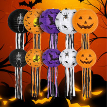 Load image into Gallery viewer, Halloween Paper Lantern Hanging Creative Spooky Funny Halloween Hanging Props Garden Party Decor Supplies