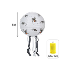 Load image into Gallery viewer, Halloween Paper Lantern Hanging Creative Spooky Funny Halloween Hanging Props Garden Party Decor Supplies