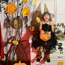 Load image into Gallery viewer, Halloween Paper Lantern Hanging Creative Spooky Funny Halloween Hanging Props Garden Party Decor Supplies