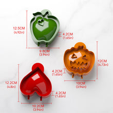 Load image into Gallery viewer, Cookie Stamp DIY Halloween Pumpkin Apple Acorn Biscuit Baking Mold 3D Cookie Plunger Cutter for Kids Kitchen Tools Christmas