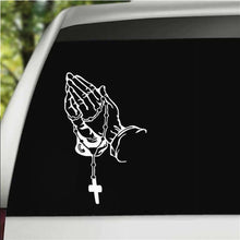 Load image into Gallery viewer, Car Stickers Decal Vinyl Cute Occlusion Scratch Refrigerator Air Conditioner Reflective Sticker Car Accessories