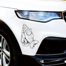 Load image into Gallery viewer, Car Stickers Decal Vinyl Cute Occlusion Scratch Refrigerator Air Conditioner Reflective Sticker Car Accessories