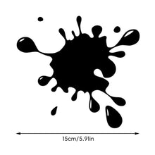 Load image into Gallery viewer, Car Decals Stickers Interesting Waterproof Stains Decals Auto Door Window Glass Rear Bumper Decorative Stickers No Glue Marks
