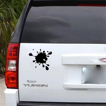 Load image into Gallery viewer, Car Decals Stickers Interesting Waterproof Stains Decals Auto Door Window Glass Rear Bumper Decorative Stickers No Glue Marks