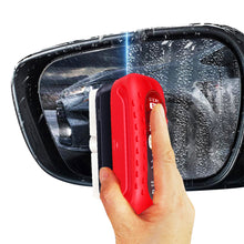 Load image into Gallery viewer, Car Glass Oil Film Remover Cleaning Brush Car Glass Glossy Powerful Car Windshield Cleaner Car Window Glass Cleaner Removes Dirt Sponge