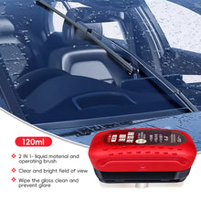 Load image into Gallery viewer, Car Glass Oil Film Remover Cleaning Brush Car Glass Glossy Powerful Car Windshield Cleaner Car Window Glass Cleaner Removes Dirt Sponge
