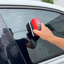 Load image into Gallery viewer, Car Glass Oil Film Remover Cleaning Brush Car Glass Glossy Powerful Car Windshield Cleaner Car Window Glass Cleaner Removes Dirt Sponge