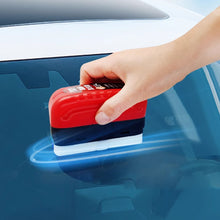 Load image into Gallery viewer, Car Glass Oil Film Remover Cleaning Brush Car Glass Glossy Powerful Car Windshield Cleaner Car Window Glass Cleaner Removes Dirt Sponge