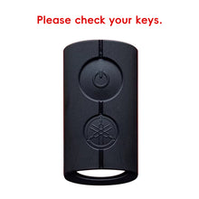 Load image into Gallery viewer, Silicone Motorcycle Remote Key Case Cover Fob For Yamaha Nmax 2021/2022 NVX NVX155 XMAX XMAX300 QBIX AEROX JAUNS 2018 2019 Car Accessories