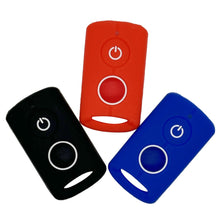 Load image into Gallery viewer, Silicone Motorcycle Remote Key Case Cover Fob For Yamaha Nmax 2021/2022 NVX NVX155 XMAX XMAX300 QBIX AEROX JAUNS 2018 2019 Car Accessories
