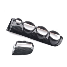 Load image into Gallery viewer, 2Pcs Car Front Air Conditioning Vent Cover Trim Frame Stickers Carbon Fiber Patten For Mercedes Benz A200L A180l 2019-2022