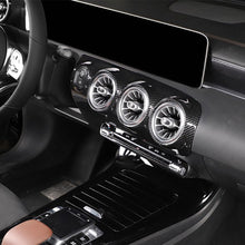 Load image into Gallery viewer, 2Pcs Car Front Air Conditioning Vent Cover Trim Frame Stickers Carbon Fiber Patten For Mercedes Benz A200L A180l 2019-2022