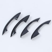 Load image into Gallery viewer, 4Pcs Car Door Handle Trim External Protective Stickers Accessories For Mercedes Benz GLC C C200l C260L 2023