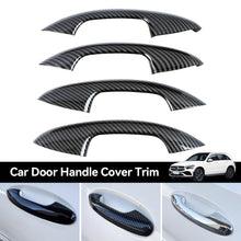 Load image into Gallery viewer, 4Pcs Car Door Handle Trim External Protective Stickers Accessories For Mercedes Benz GLC C C200l C260L 2023