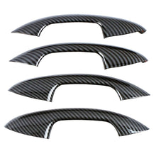 Load image into Gallery viewer, 4Pcs Car Door Handle Trim External Protective Stickers Accessories For Mercedes Benz GLC C C200l C260L 2023