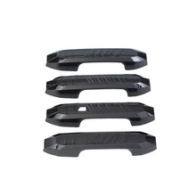 Load image into Gallery viewer, 4Pcs Car Door Handle Trim External Protective Stickers Carbon Fiber Accessories For Chery Jetour Traveller T2 2023 2024