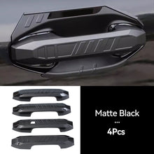 Load image into Gallery viewer, 4Pcs Car Door Handle Trim External Protective Stickers Carbon Fiber Accessories For Chery Jetour Traveller T2 2023 2024