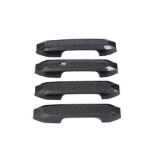 Load image into Gallery viewer, 4Pcs Car Door Handle Trim External Protective Stickers Carbon Fiber Accessories For Chery Jetour Traveller T2 2023 2024