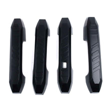 Load image into Gallery viewer, 4Pcs Car Door Handle Trim External Protective Stickers Carbon Fiber Accessories For Chery Jetour Traveller T2 2023 2024