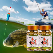 Load image into Gallery viewer, 1 Bottle Lamb Oil Pellet Bait Crucian Carp Grass Carp Freshwater Fishes Fodder For Wild Fishing Black Pit