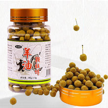 Load image into Gallery viewer, 1 Bottle Lamb Oil Pellet Bait Crucian Carp Grass Carp Freshwater Fishes Fodder For Wild Fishing Black Pit