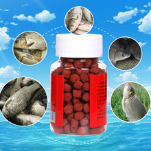 Load image into Gallery viewer, 1 Bottle Fresh Wet Bait Lazy People Pellet Bait Crucian Carp Grass Carp Freshwater Fishes Fodder For Wild Fishing Black Pit