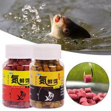 Load image into Gallery viewer, 1Bottle Nitrogen Fresh Bait Graininess Milky Fishy Smell Bait Crucian Carp Grass Carp Freshwater Fishes Fresh Fodder For Wild Fishing Black Pit