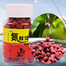 Load image into Gallery viewer, 1Bottle Nitrogen Fresh Bait Graininess Milky Fishy Smell Bait Crucian Carp Grass Carp Freshwater Fishes Fresh Fodder For Wild Fishing Black Pit