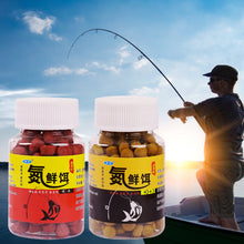Load image into Gallery viewer, 1Bottle Nitrogen Fresh Bait Graininess Milky Fishy Smell Bait Crucian Carp Grass Carp Freshwater Fishes Fresh Fodder For Wild Fishing Black Pit