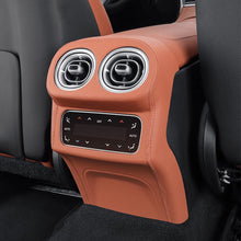 Load image into Gallery viewer, Car Rear Air Conditioning Outlet Vent Cover Trim Sticker Accessories Carbon Fiber Patten ABS Style For Mercedes Benz glc300l 2023