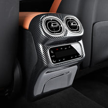 Load image into Gallery viewer, Car Rear Air Conditioning Outlet Vent Cover Trim Sticker Accessories Carbon Fiber Patten ABS Style For Mercedes Benz glc300l 2023