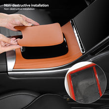 Load image into Gallery viewer, 2Pcs/set Car Interior Central Control Panel Cover Trim Protection Retrofit Sticker Film Decoration Console Accessories For Mercedes Benz C W206C260LC200LC300L