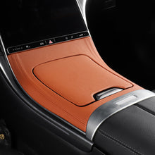 Load image into Gallery viewer, 2Pcs/set Car Interior Central Control Panel Cover Trim Protection Retrofit Sticker Film Decoration Console Accessories For Mercedes Benz C W206C260LC200LC300L