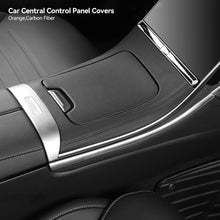 Load image into Gallery viewer, 2Pcs/set Car Interior Central Control Panel Cover Trim Protection Retrofit Sticker Film Decoration Console Accessories For Mercedes Benz C W206C260LC200LC300L