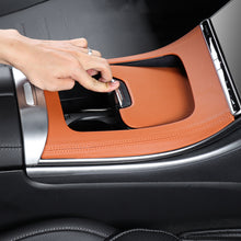Load image into Gallery viewer, 2Pcs/set Car Interior Central Control Panel Cover Trim Protection Retrofit Sticker Film Decoration Console Accessories For Mercedes Benz C W206C260LC200LC300L