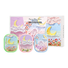 Load image into Gallery viewer, Oil Painting Style Portable Solid Perfume Balm Mild Long-lasting Fresh Fragrance Balm Body Fragrance Cream For Women