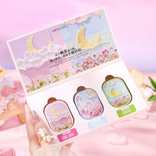 Load image into Gallery viewer, Oil Painting Style Portable Solid Perfume Balm Mild Long-lasting Fresh Fragrance Balm Body Fragrance Cream For Women