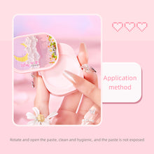 Load image into Gallery viewer, Oil Painting Style Portable Solid Perfume Balm Mild Long-lasting Fresh Fragrance Balm Body Fragrance Cream For Women