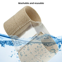 Load image into Gallery viewer, SEBS Breathable Soft Double Hole Toe Splitter Washable Reusable Thumb Valgus Corrector Big Foot Bone Overlap Toe Separator Foot Care