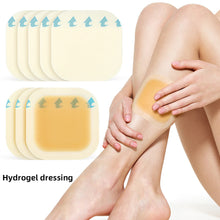 Load image into Gallery viewer, Hydrocolloid Patch Self Adhesive Foot Patch Invisible Waterproof Band Aid Concealer Compact Portable Hydrocolloid Skin Patch