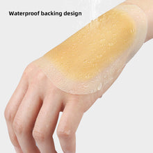 Load image into Gallery viewer, Hydrocolloid Patch Self Adhesive Foot Patch Invisible Waterproof Band Aid Concealer Compact Portable Hydrocolloid Skin Patch
